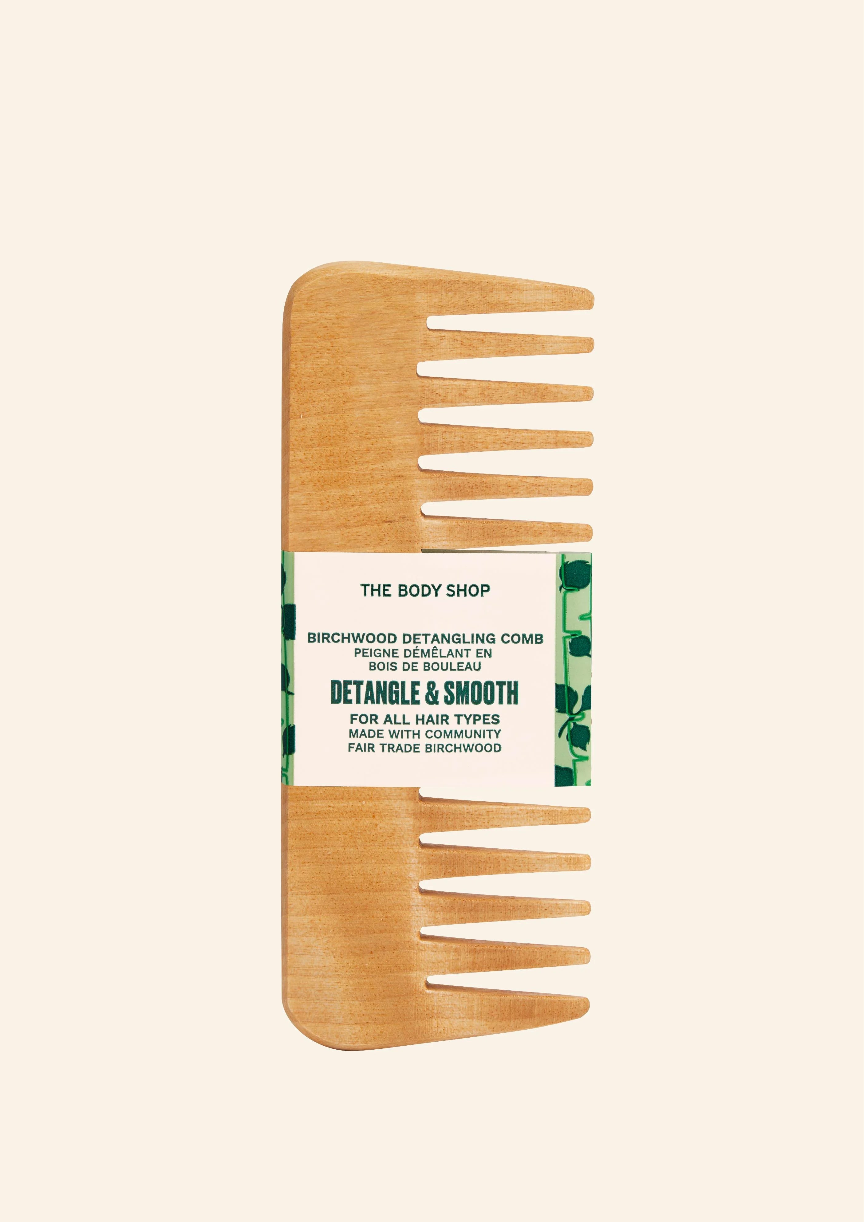 The Body Shop Wooden Comb - Chivela