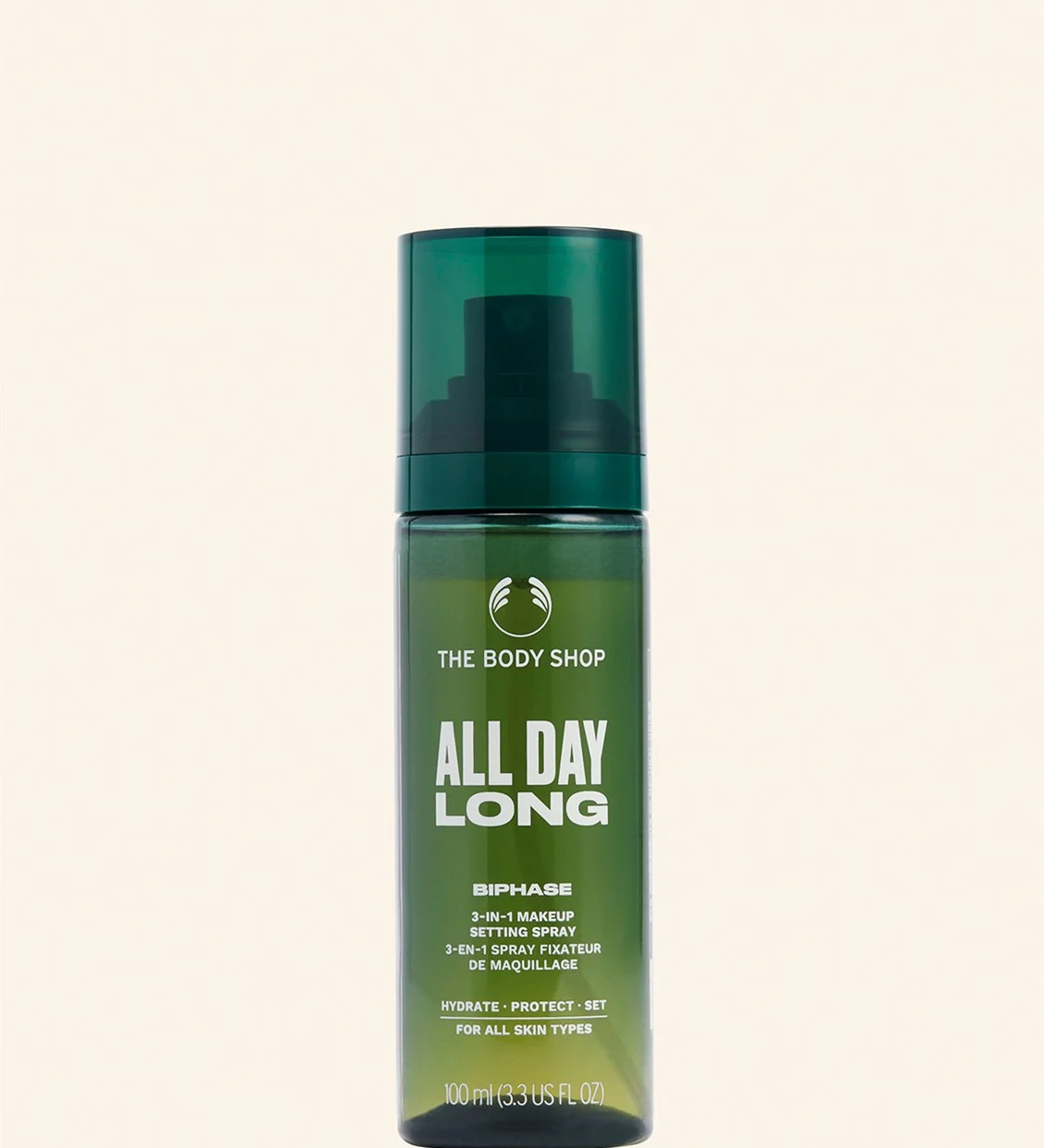 The Body Shop All Day Long Makeup Fixing Spray 100ml - Chivela