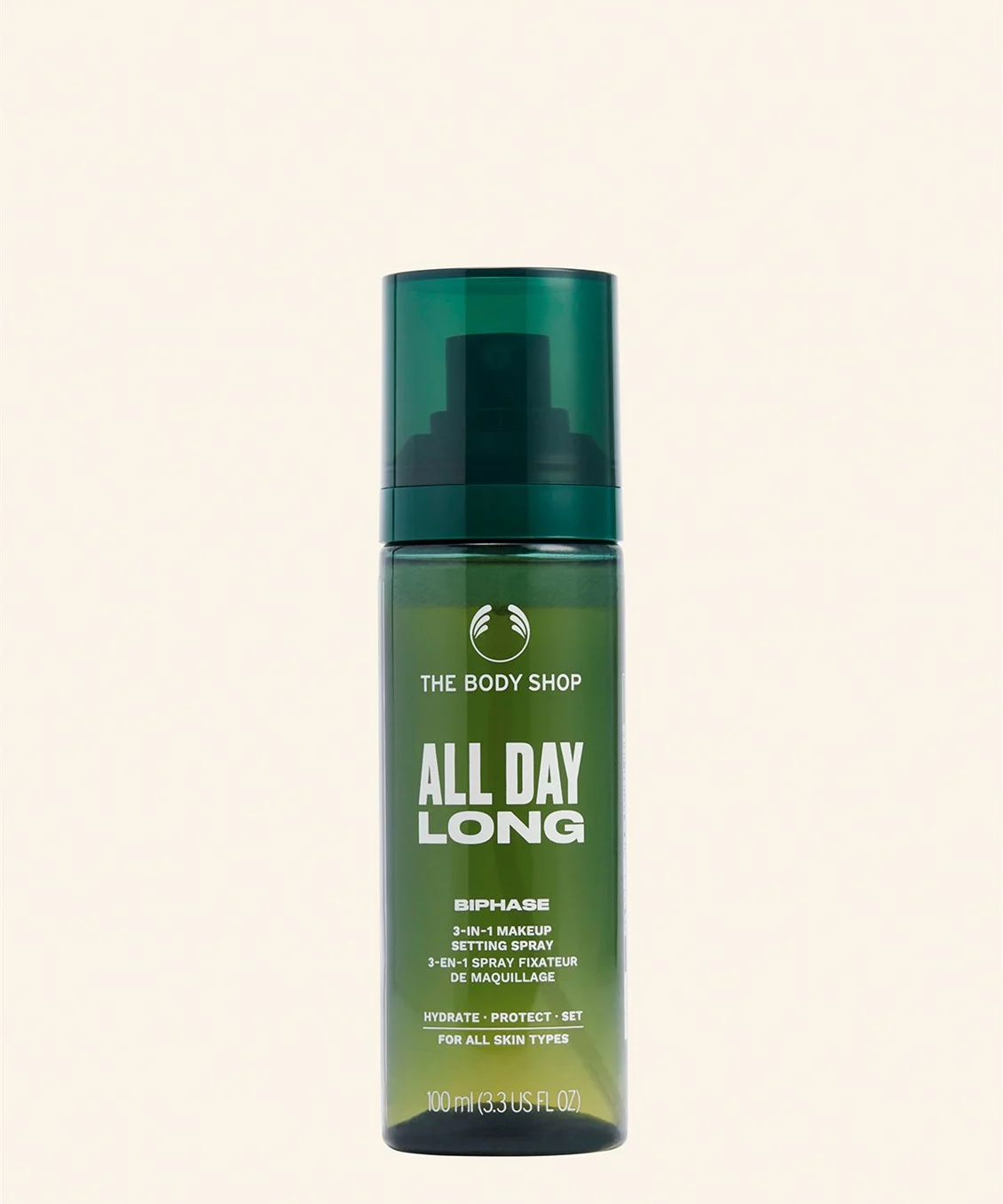 The Body Shop All Day Long Makeup Fixing Spray 100ml - Chivela