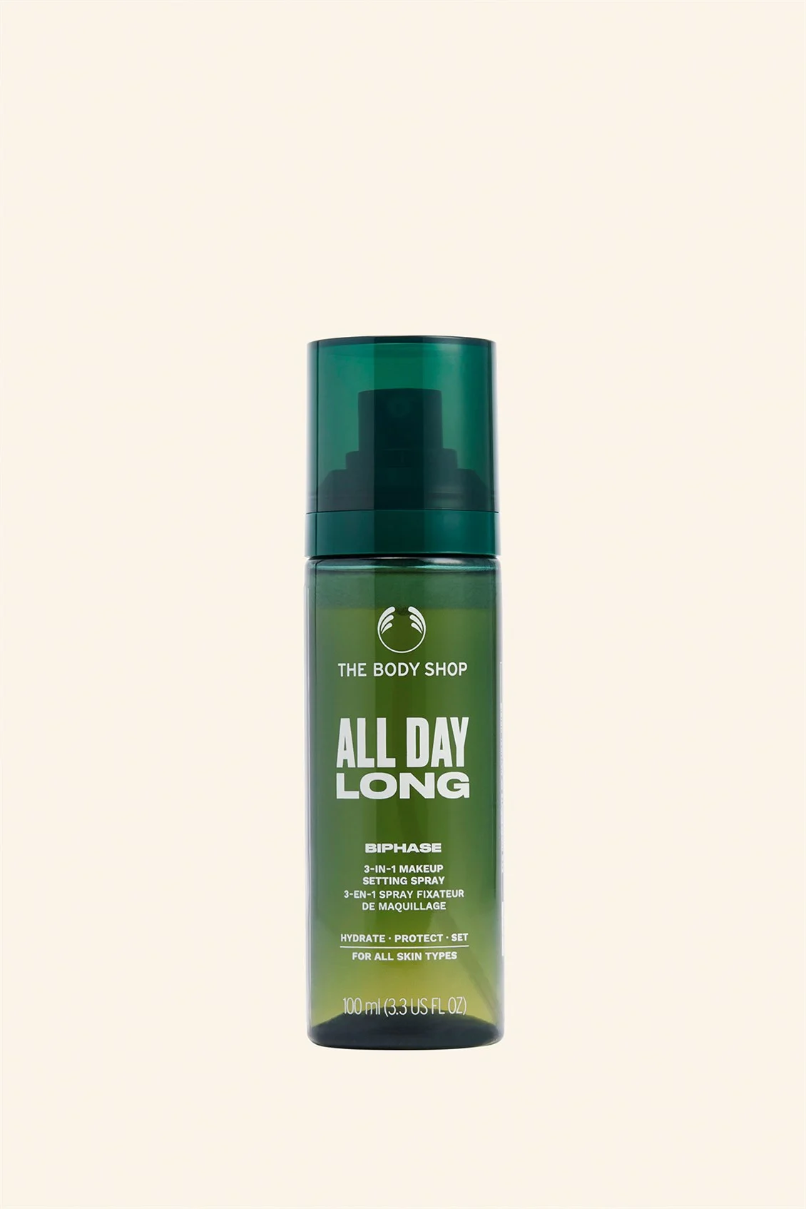 The Body Shop All Day Long Makeup Fixing Spray 100ml - Chivela