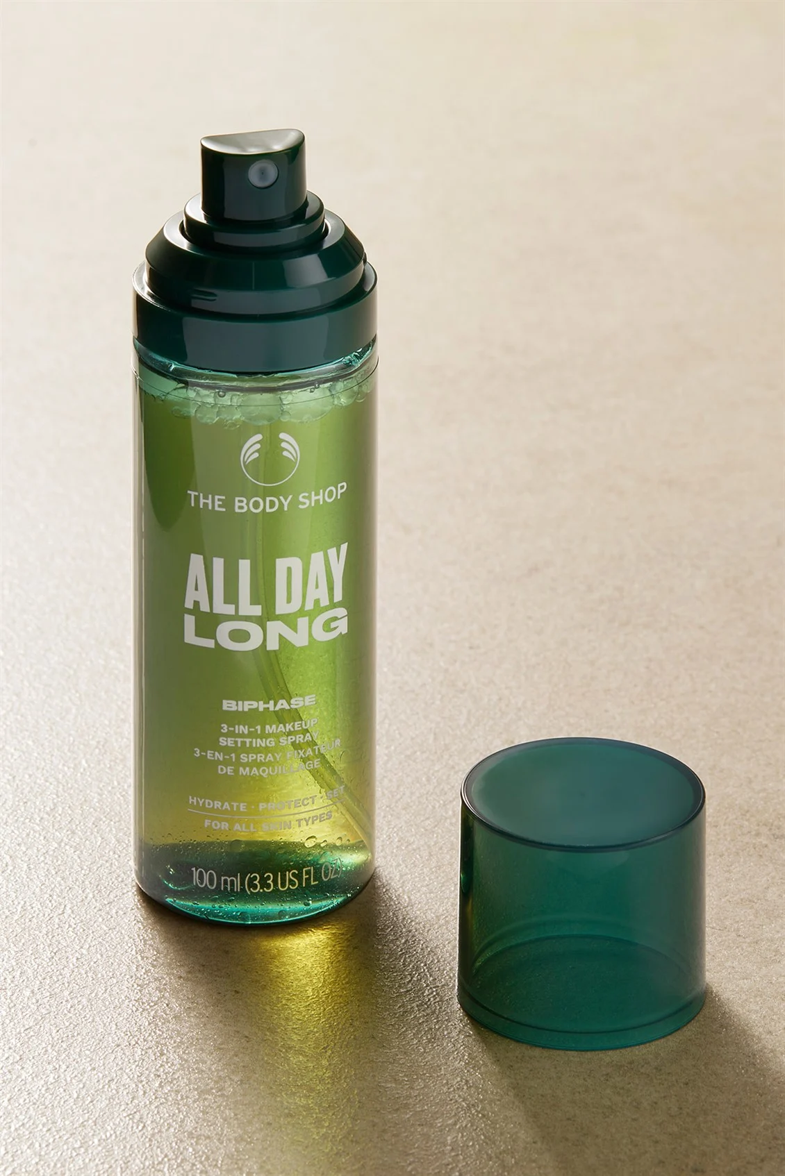 The Body Shop All Day Long Makeup Fixing Spray 100ml - Chivela