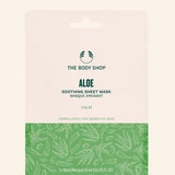 The Body Shop Aloe Paper Mask - Chivela