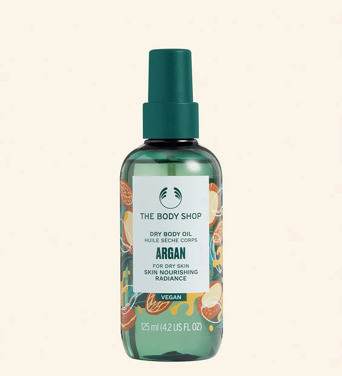 The Body Shop Argan Dry Body Oil 125 ml - Chivela