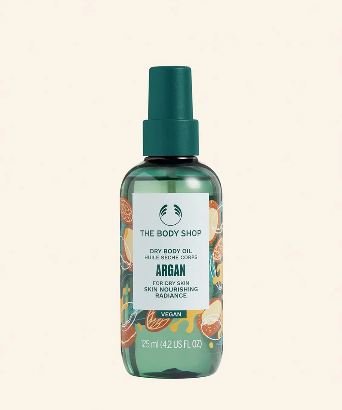 The Body Shop Argan Dry Body Oil 125 ml - Chivela