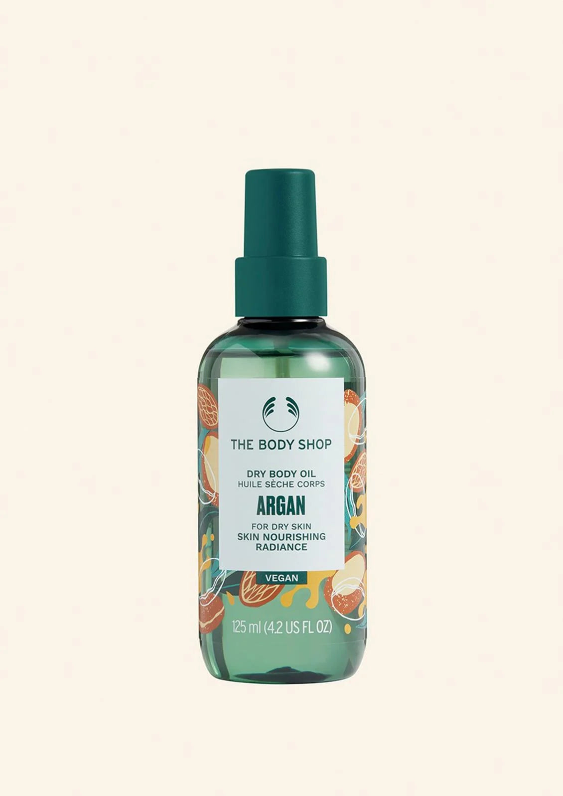 The Body Shop Argan Dry Body Oil 125 ml - Chivela