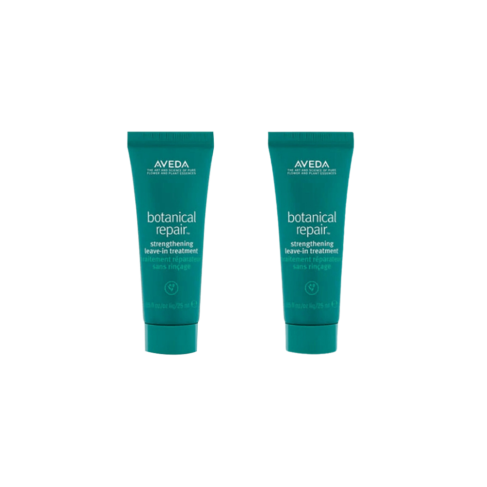 Aveda Botanical Repair Leave-in Hair Repair and Conditioner 25 ml 2 Pack 715936231441