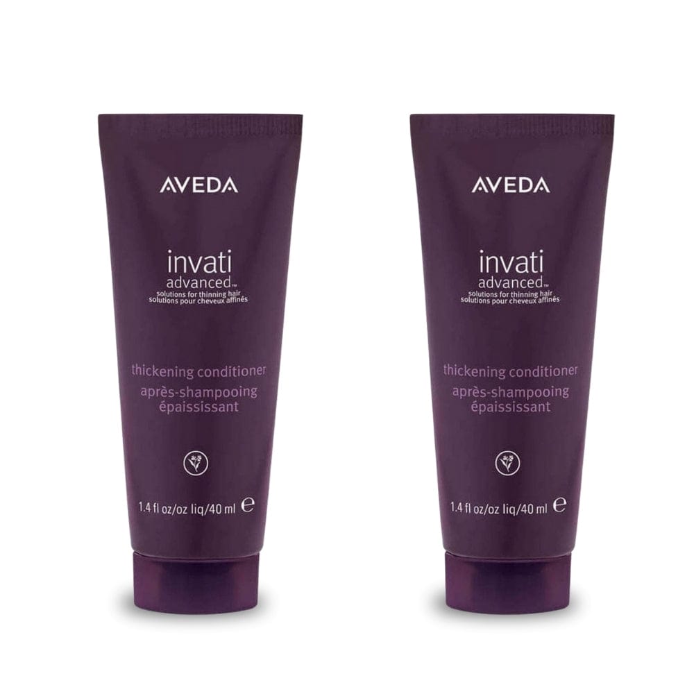 Aveda Invati Thickening Anti-Shedding Conditioner 40 ml -2 Pack 715936237474