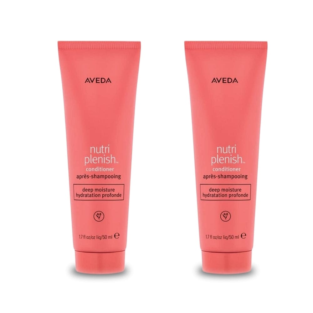 Aveda Nutriplenish Deep Moisture Conditioner 50 ml -2 Pack 715936237450