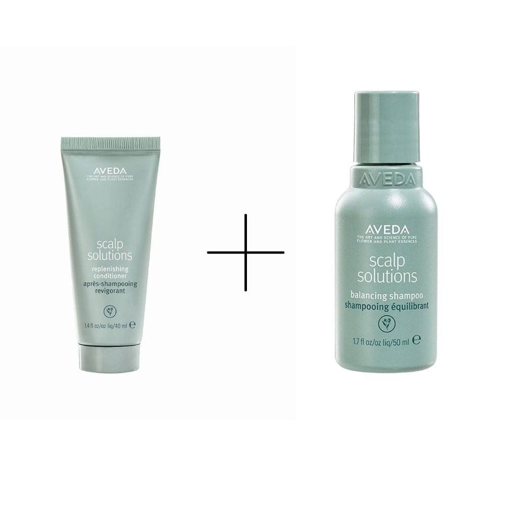 Aveda Scalp Solutions Conditioner 40 ml + Aveda Scalp Solutions Balancing Shampoo 50 ml 715936231854