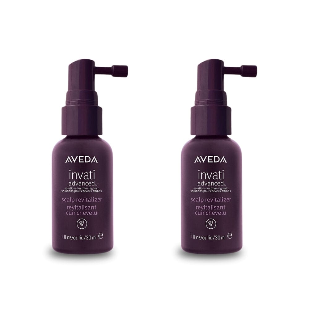 Aveda Invati Advanced Scalp Revitalizer Anti-Shedding Hair Serum 30 ml -2 Pack 715936237467