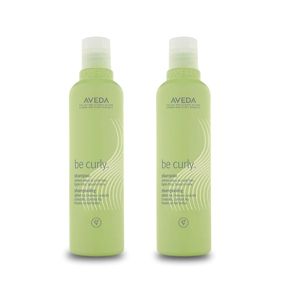 Aveda Be Curly Shampoo 250 ml -2 Pack 715936237610