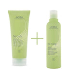 Aveda Be Curly Shampoo 250 ml & Be Curly Hair Conditioner 200 ml 715936236682