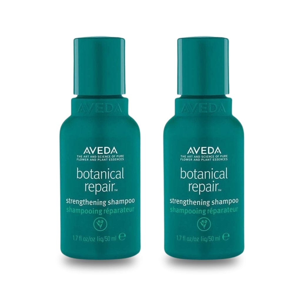 Aveda Botanical Repair Shampoo for Damaged Hair 50 ml -2 Pack 715936234817