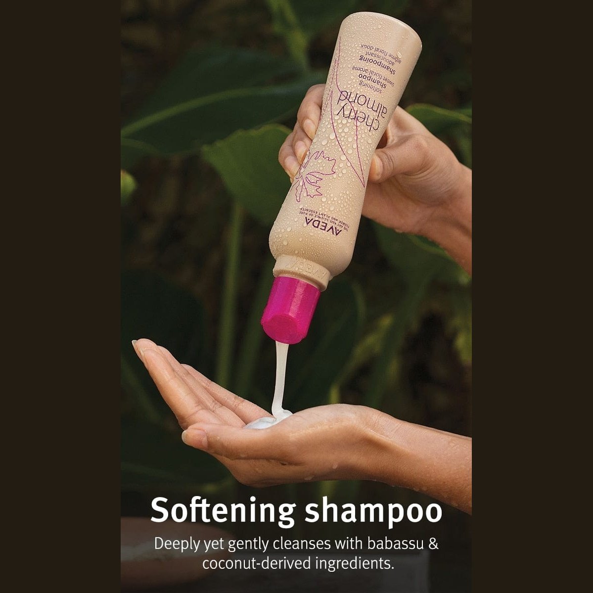 Aveda Cherry Almond Softening Shampoo 250ml 018084997444