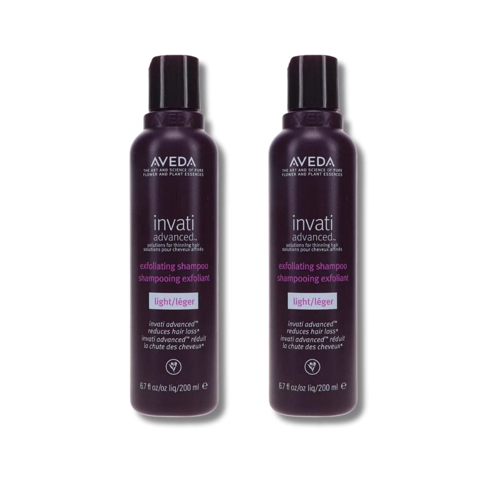 Aveda Invati Advanced Exfoliating Shampoo Light 200 ml -2 Pack 715936237771