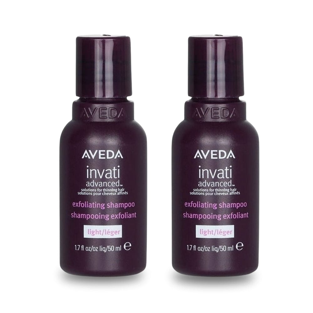 Aveda Invati Advanced Exfoliating Shampoo Light 50 ml -2 Pack 715936237764