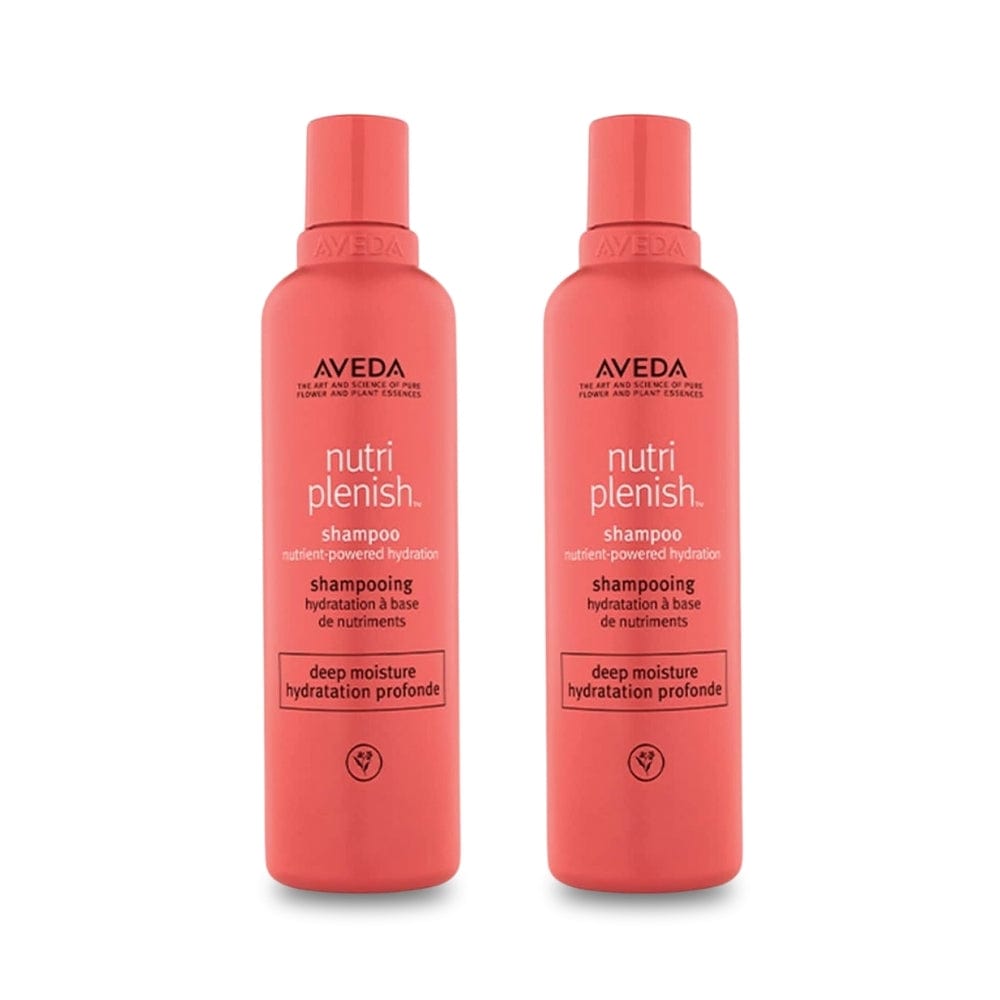 Aveda Nutriplenish Shampoo Deep Moisture 250 ml -2 Pack 715936237726