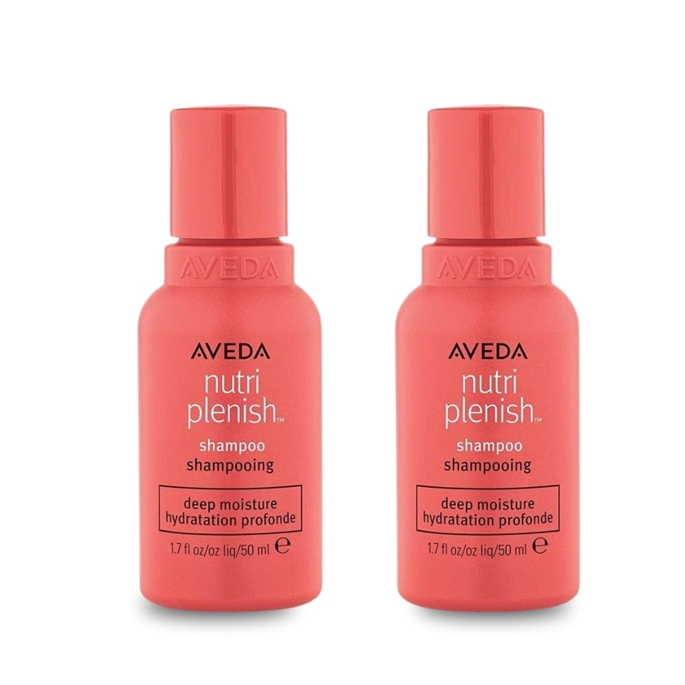 Aveda Nutriplenish Shampoo Deep Moisture 50 ml -2 Pack 715936237733