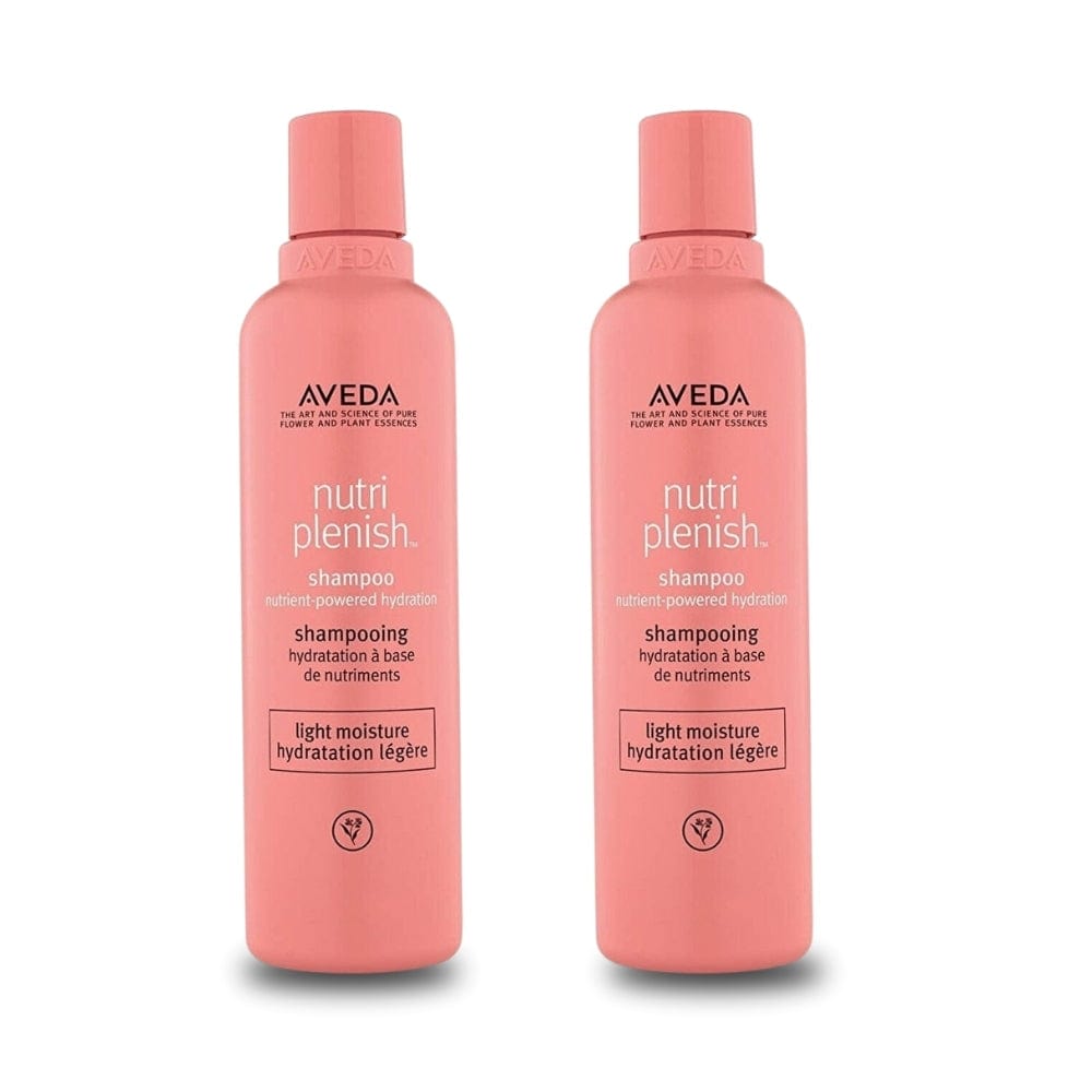 Aveda Nutriplenish Shampoo Light Moisture 250 ml -2 Pack 715936237696