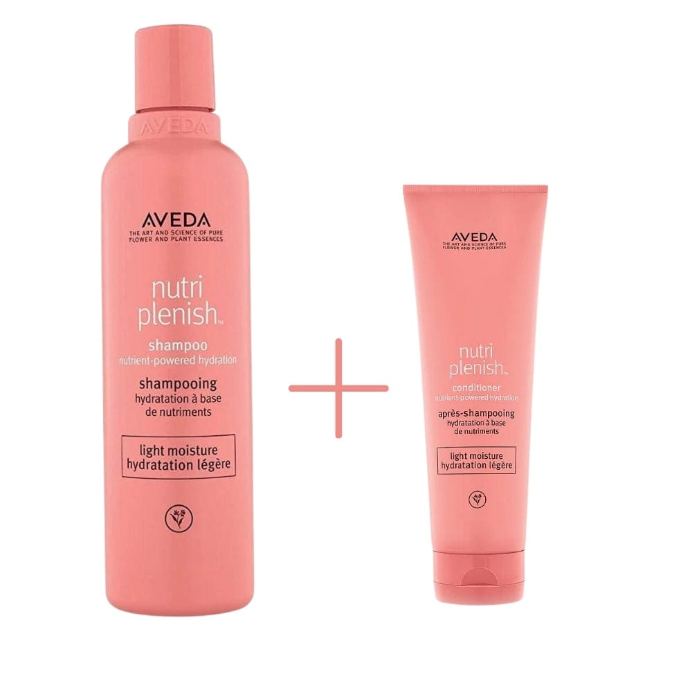 Aveda Nutriplenish Shampoo Light Moisture 250 ml & Nutriplenish Light Moisture Conditioner 250 ml 715936236620