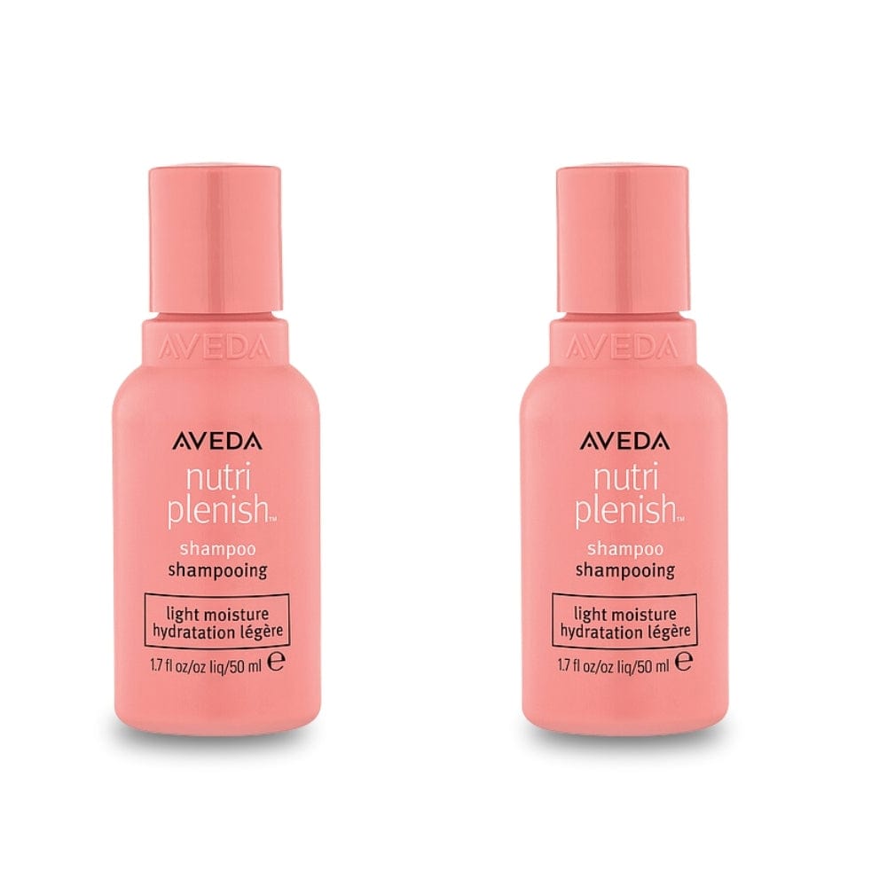 Aveda Nutriplenish Shampoo Light Moisture 50 ml -2 Pack 715936237719