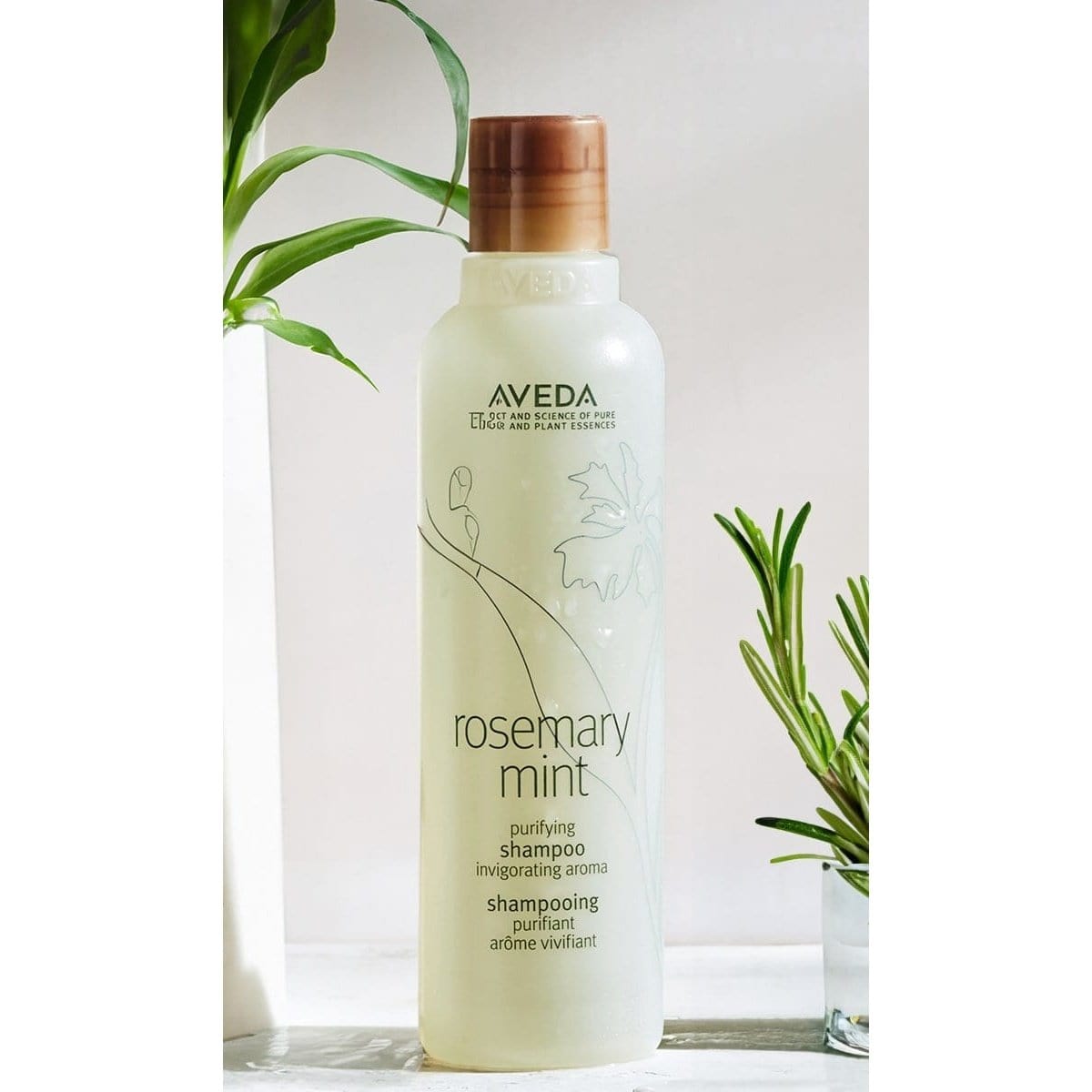 Aveda Rosemary Mint Purifying Shampoo 250 ml -2 Pack