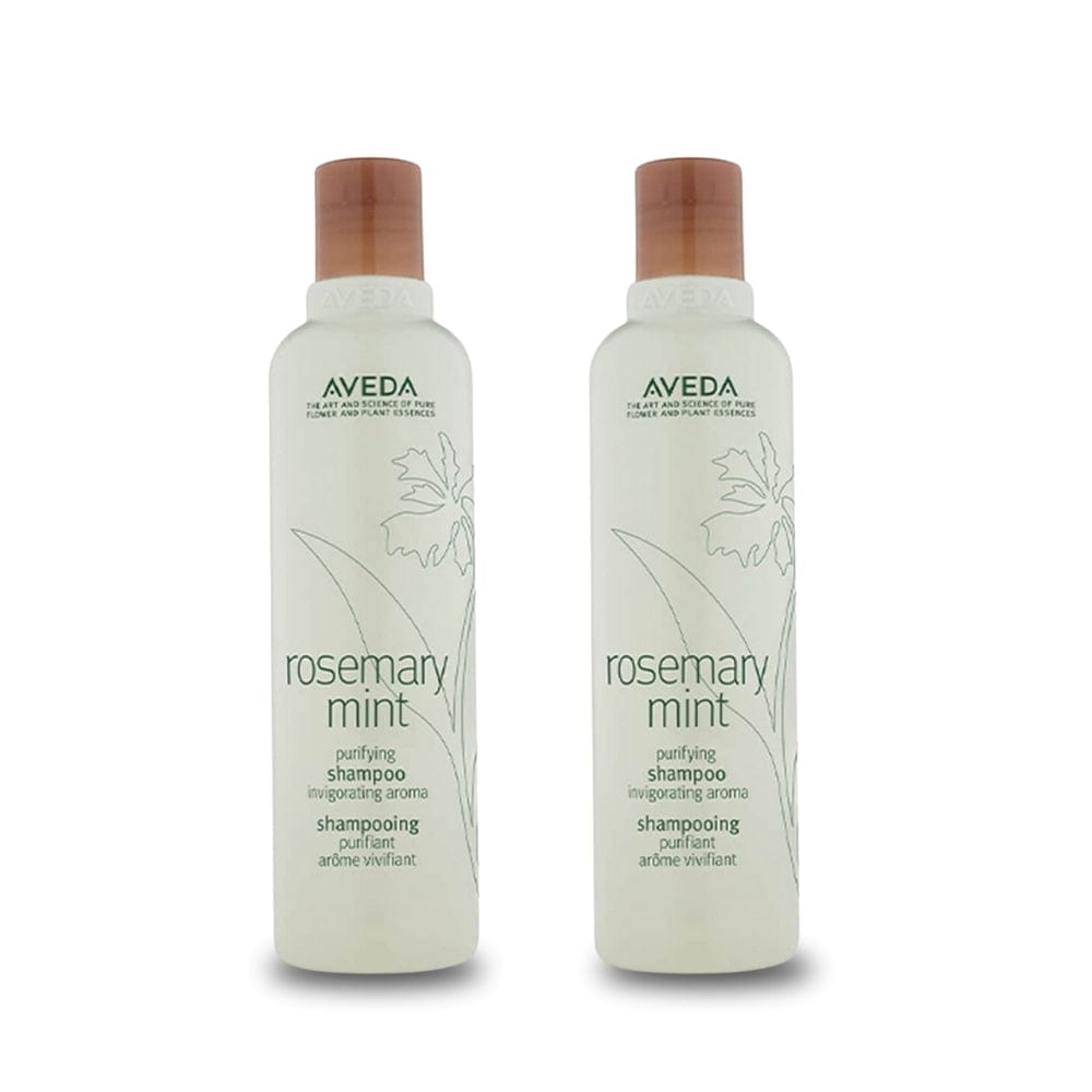 Aveda Rosemary Mint Purifying Shampoo 250 ml -2 Pack 715936237634