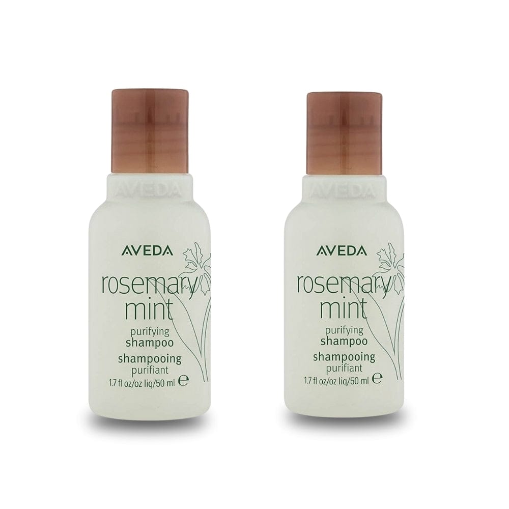 Aveda Rosemary Mint Purifying Shampoo 50 ml -2 Pack 715936237641