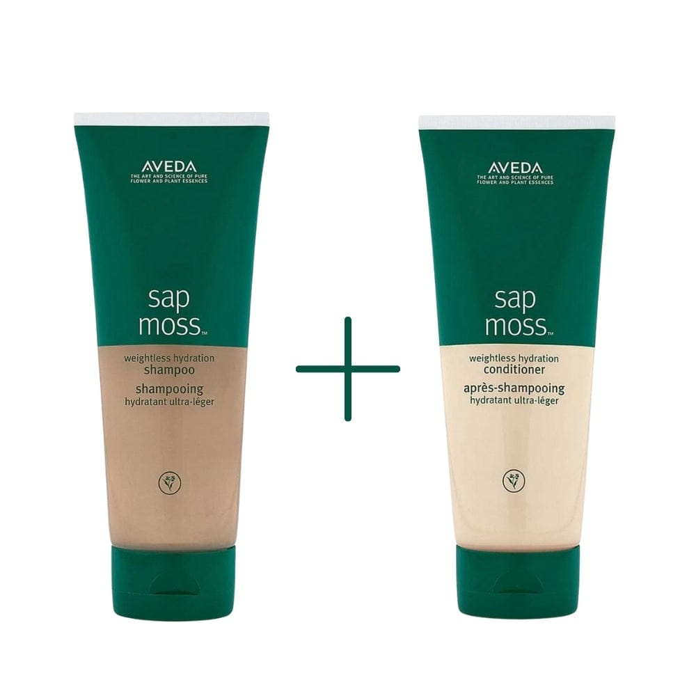 Aveda Sap Moss Weightless Hydration Shampoo 200 ml & Sap Moss Conditioner 200 ml