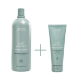 Aveda Scalp Solutions Balancing Shampoo 1000 ml & Scalp Solutions Conditioner 200 ml 715936236637