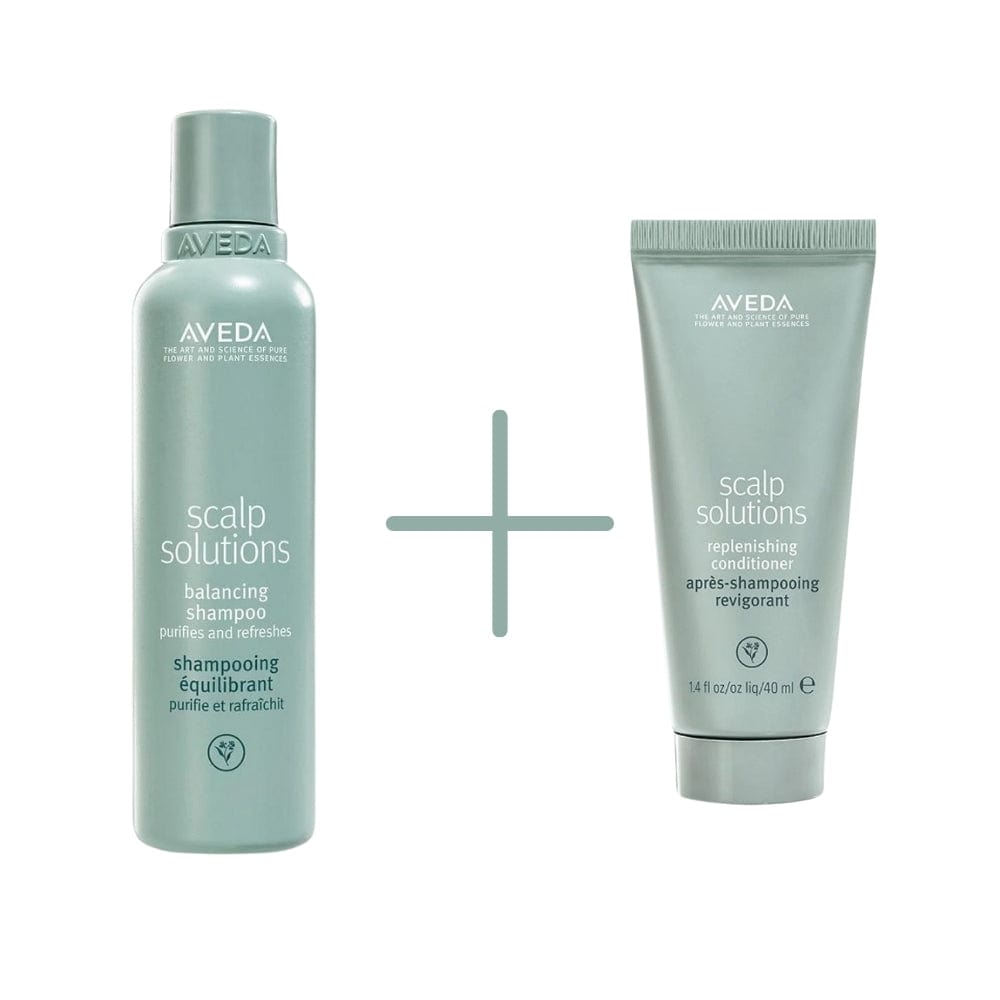 Aveda Scalp Solutions Balancing Shampoo 200 ml & Scalp Solutions Conditioner 40 ml 715936236644