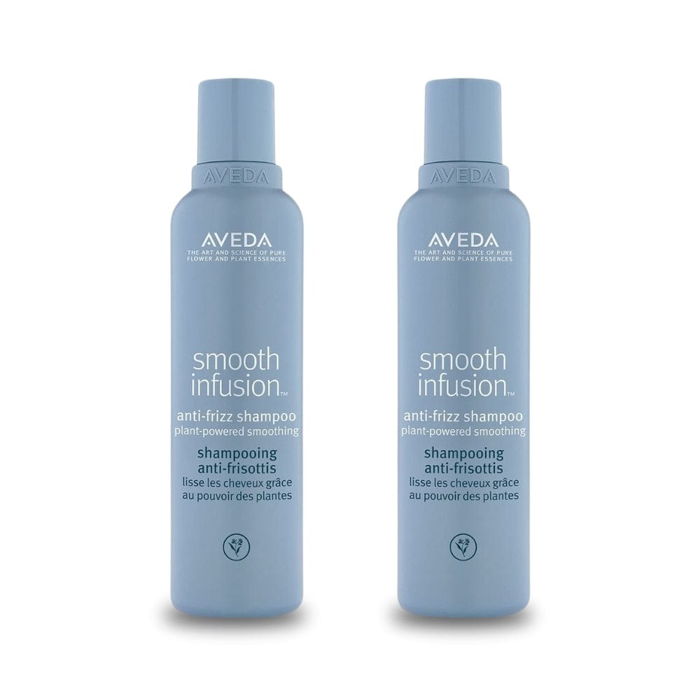 Aveda Smooth İnfusion Anti-frizz Shampoo 200 ml -2 Pack 715936237566