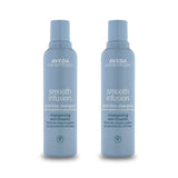 Aveda Smooth İnfusion Anti-frizz Shampoo 200 ml -2 Pack 715936237566