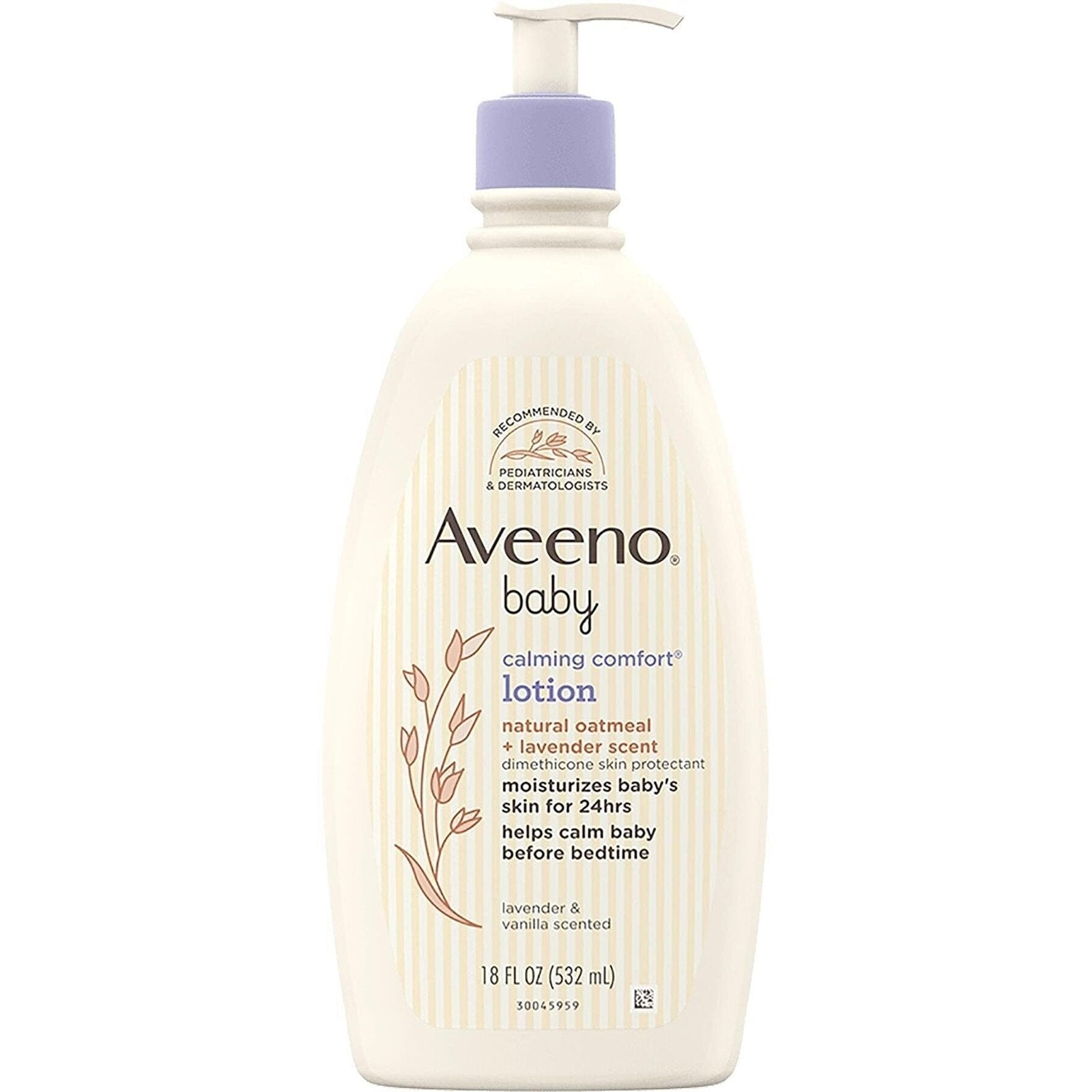 Aveeno Baby Calming Comfort Lotion 532 ml 381371162628