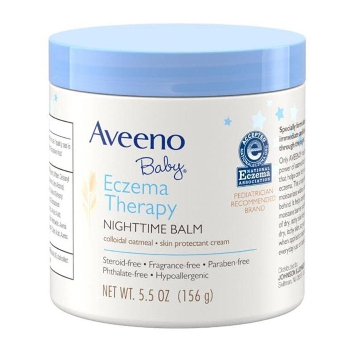 Aveeno Baby Eczema Therapy Night Balm 156 gr 3813711876071