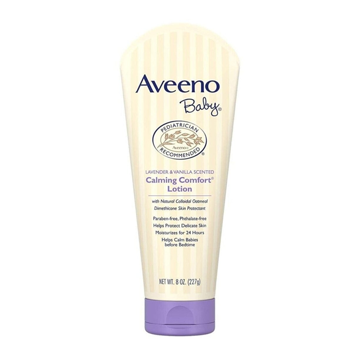 Aveeno Baby Lavender Vanilla Lotion 227gr 381370036456