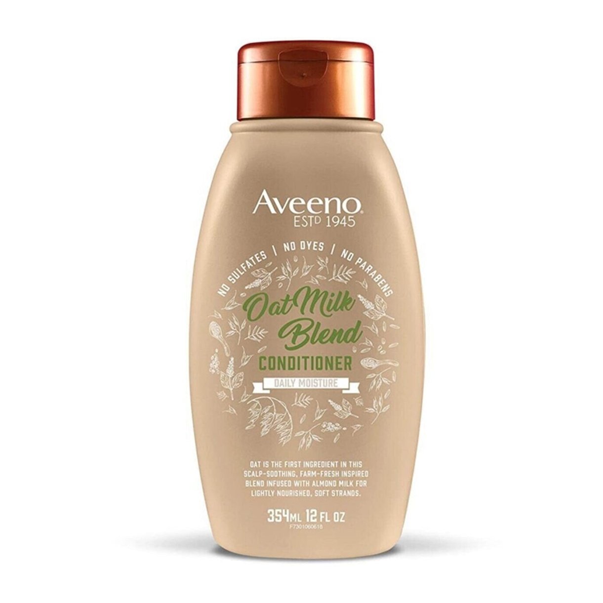 Aveeno Oat Milk Blend Conditioner 354 ml 052800673014