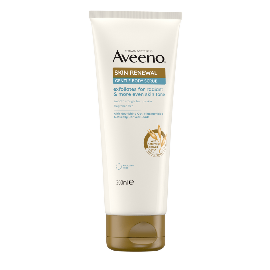 Aveeno Skin Renewal Body Scrub 200ml 3574661732992