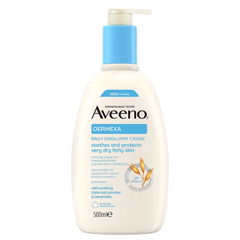 Aveeno Dermexa Daily Emollient Cream 500 ml 3574661618203