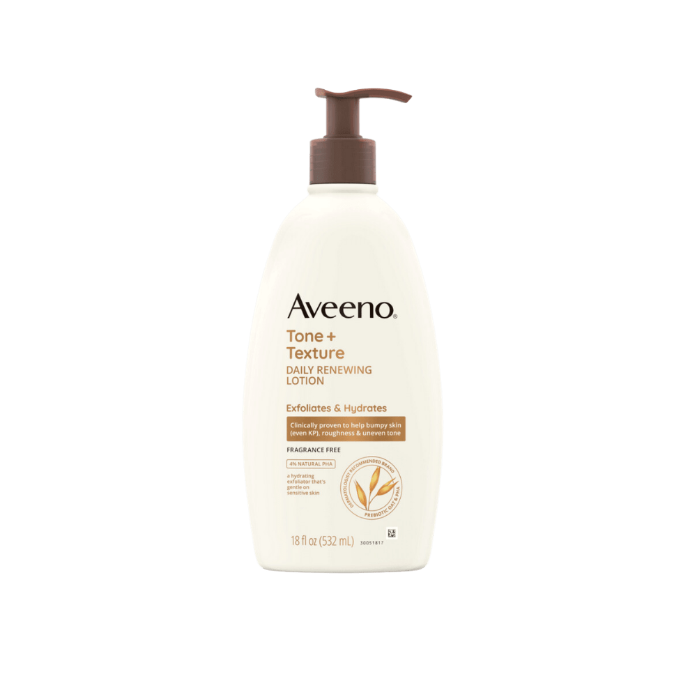 Aveeno Tone + Texture Exfoliating and Moisturizing Daily Body Lotion 532 ml 381372021849