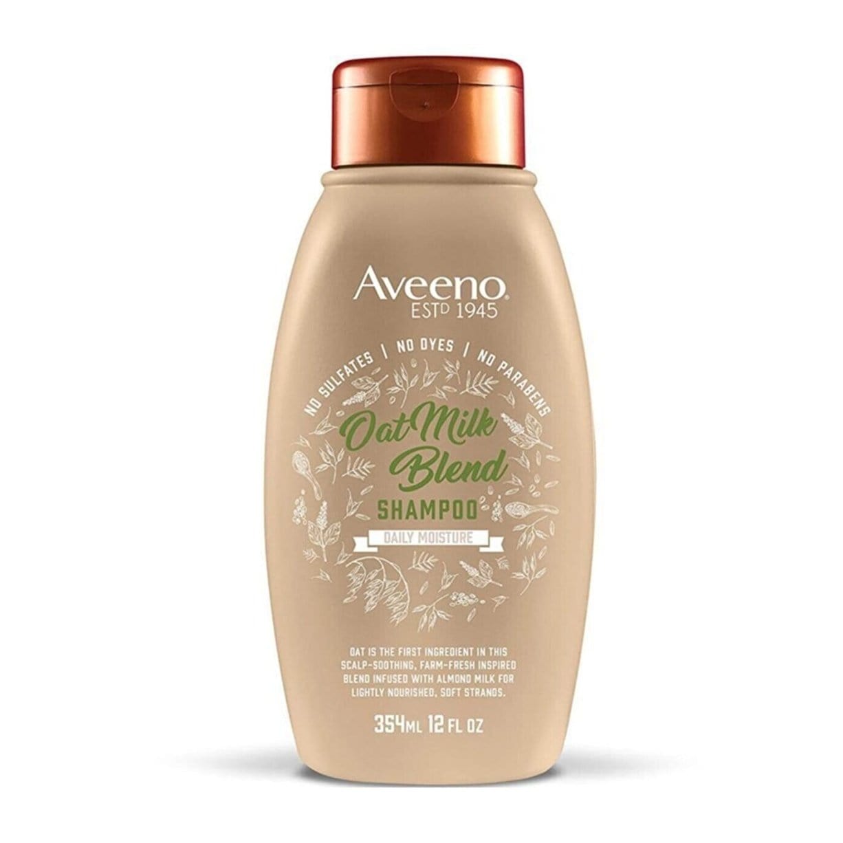 Aveeno Oat Milk Blend Shampoo 354 ml 052800673007