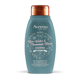 Aveeno Rose Water & Chamomile Blend Shampoo 532ml 052800675254