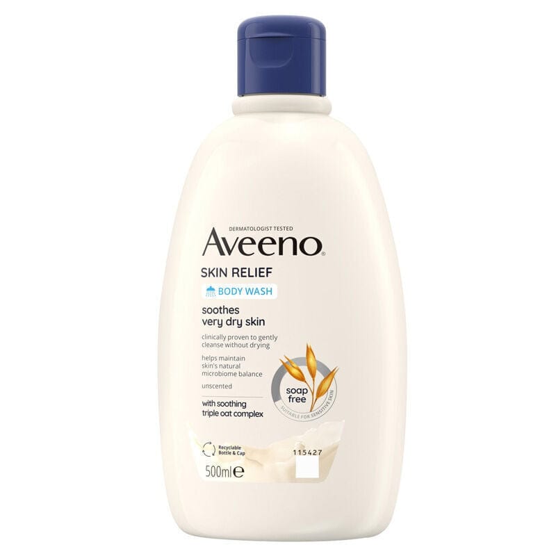 Aveeno Skin Relief Moisturizing Body Wash 500ml 3574661491226