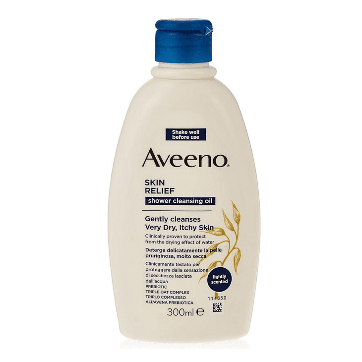 Aveeno  Skin Relief Shower Cleansing Oil - 300ml 3574661502878