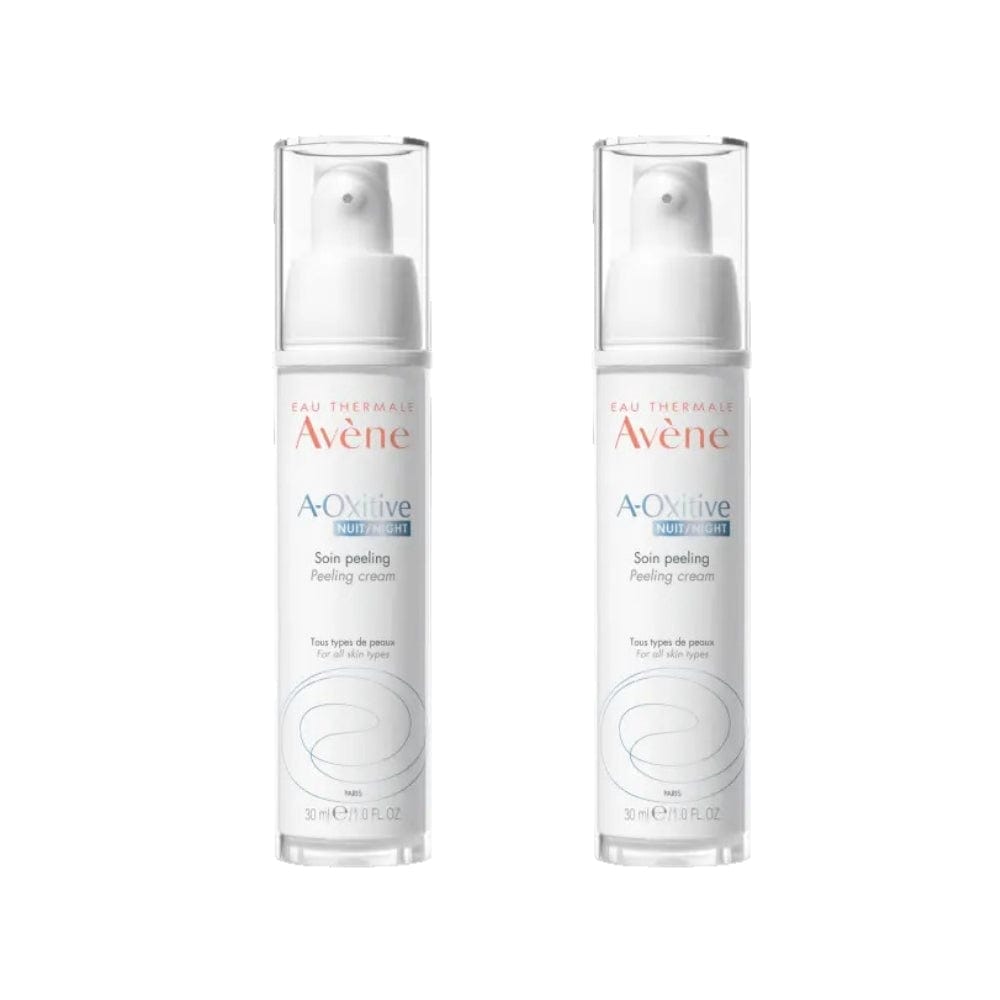 Avene A-Oxitive Anti-Aging Exfoliating Night Peeling Cream 30ml -2 Pack 715936239829