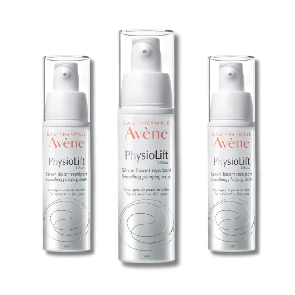 Avene PhysioLift Smoothing, Plumping Serum 30ml -3 Pack 715936239683