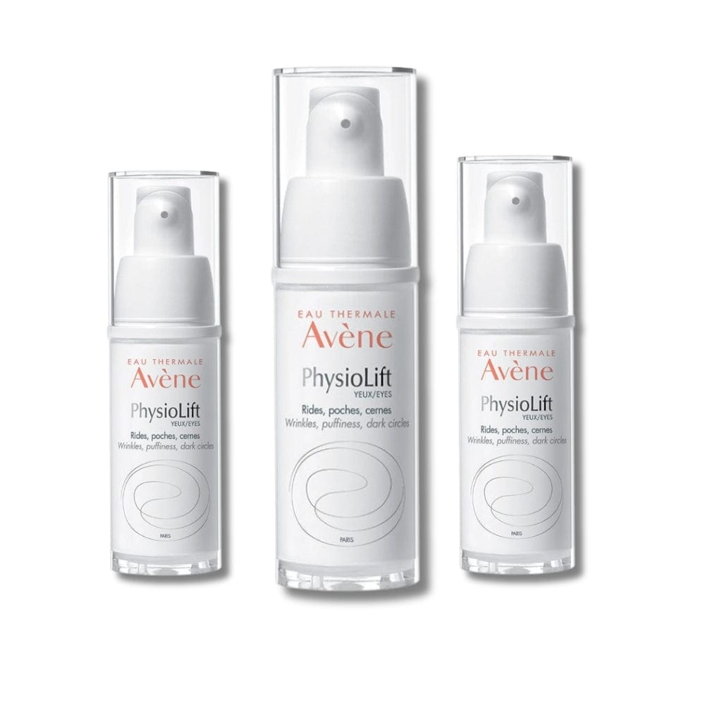 Avene PhysioLift Eyes Care Cream 15 ml -3 Pack 715936239881