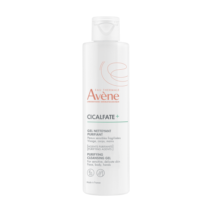 Avene Cicalfate Purifying Cleansing Gel 200 ML 3282770150261