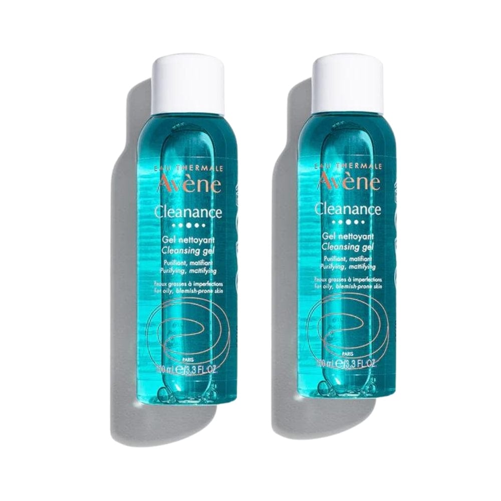 Avene Cleanance Cleansing Gel 100 ml -2 Pack 715936237238