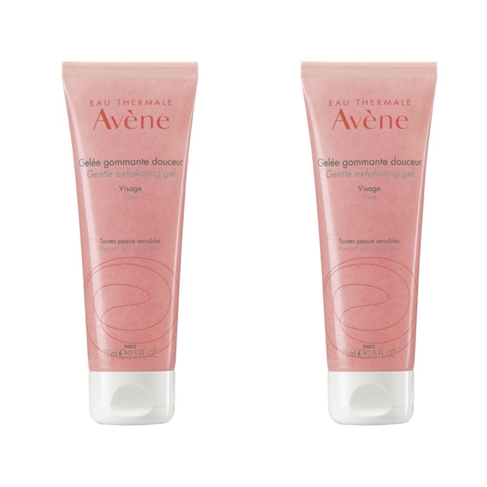 Avene Gentle Exfoliating Gel 75 ml -2 Pack 715936230024